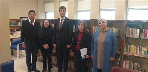 2022 Yılı Denetimleri Kapsamında Kurumlarımız Ziyaret Edildi.