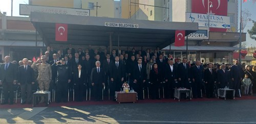 8 Ocak Erzin'in Kurtuluşunun 101. Yılı Coşkuyla Kutlandı.