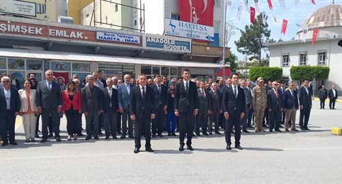 23 Nisan Ulusal Egemenlik ve Çocuk Bayramının 103. Yıl Dönümü İlçemizde Kutlandı.