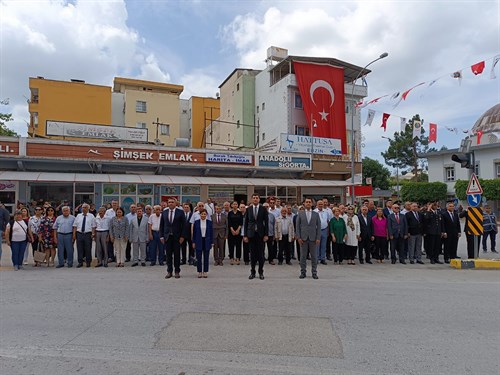 19 Mayıs Atatürk'ü Anma, Gençlik ve Spor Bayramı İlçemizde Kutlandı.