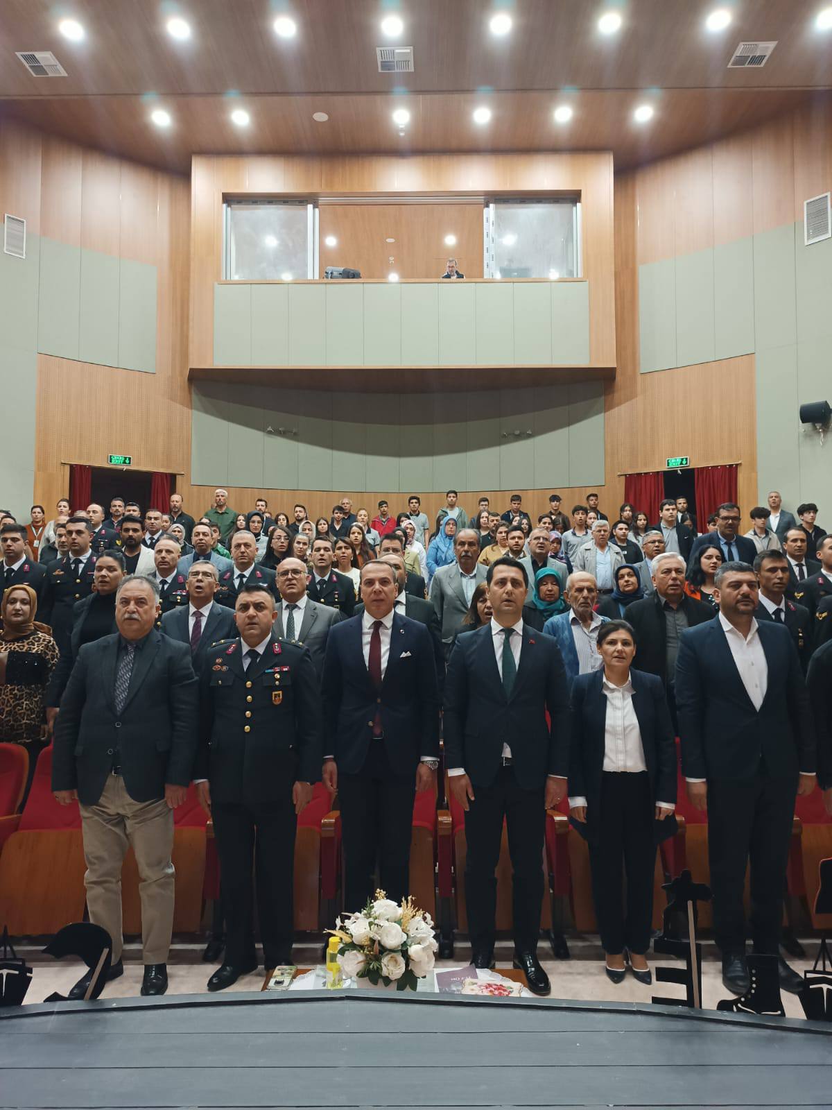  18 Mart Çanakkale Zaferinin 110.Yıl Dönümü ve Şehitleri Anma günü dolayısıyla Anma Programı düzenlendi.