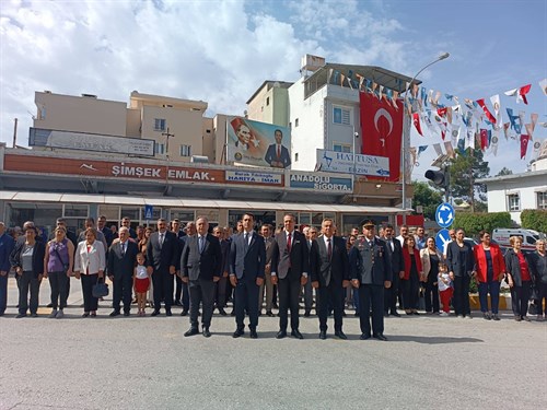 23 Nisan Ulusal Egemenlik ve Çocuk Bayramı Erzin ilçemizde çoşku ile kutlandı.